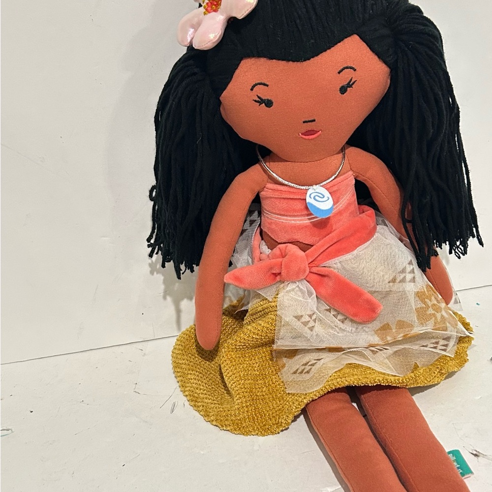 Pillowfort Disney Moana Throw‎ Pillow Doll Pillow Pal Toy Plush Princess